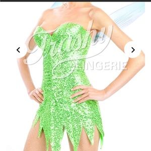 Trashy Lingerie Green dress
